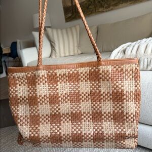 Bembien Gabrielle Tote Bag - Vintage Check